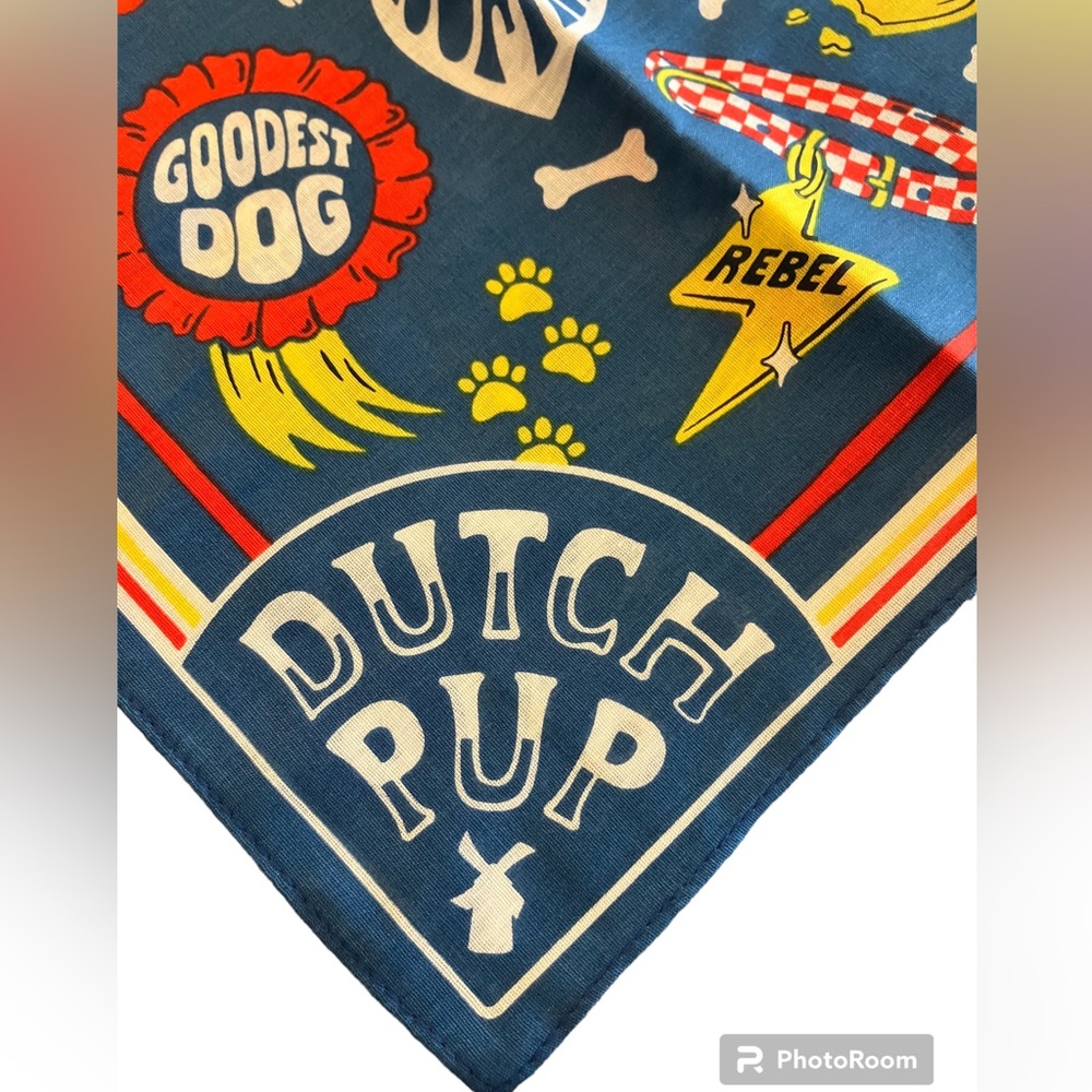 Dutch Bros Pup Bandanna